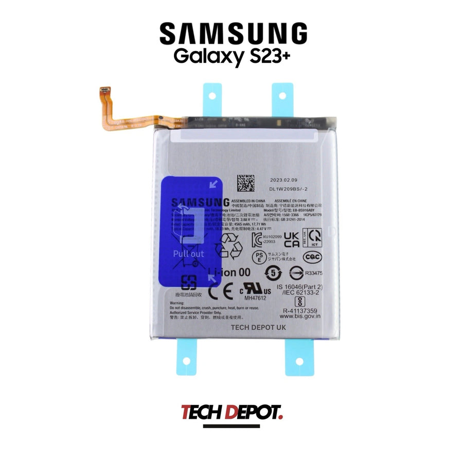 Genuine Samsung Galaxy S23+ Plus Battery 4700mAh EB-BS916ABY
