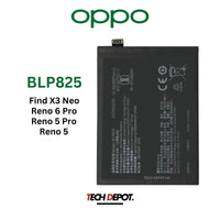 OPPO Find X3 Neo, Reno 6 Pro, Reno 5 Pro Battery Pack BLP825 4500mAh