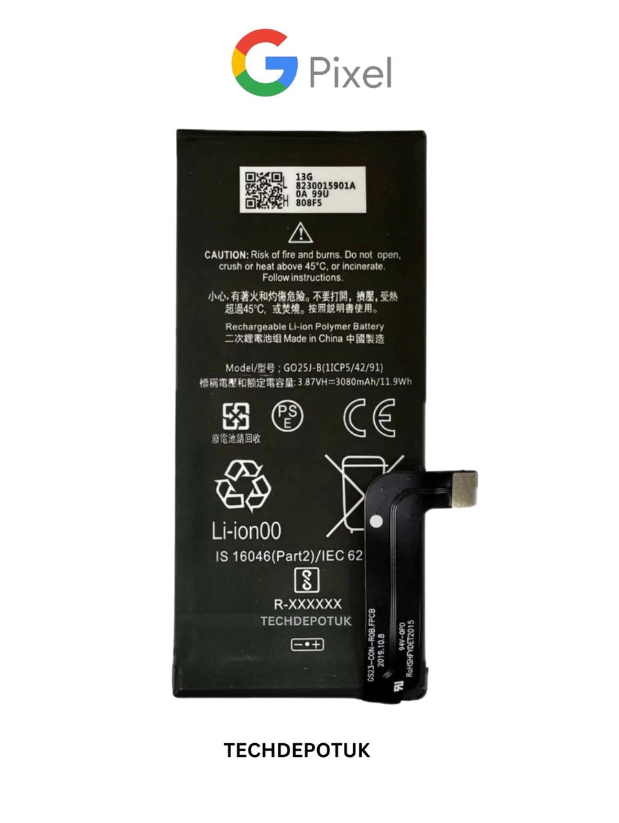 Genuine Google Pixel 4a 4G Battery G025J-B 3080mAh