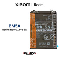 Xiaomi Redmi BM5A Battery for Redmi Note 11 Pro 5G -5160mAh