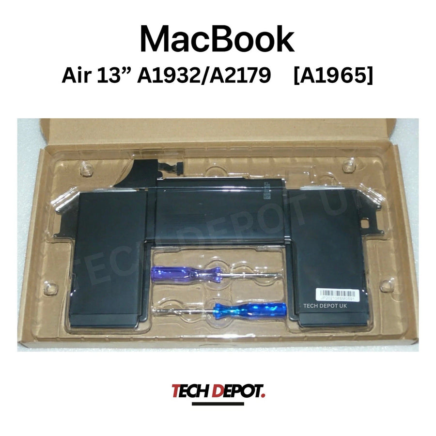 New Apple Genuine MacBook Air 13" A1932/A2179 2018 2019 2020 Battery- A1965