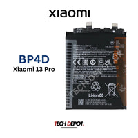 Xiaomi BP4D Battery For Xiaomi 13 Pro- 4700mAh