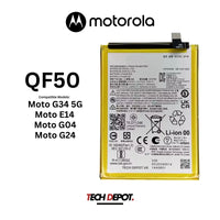 Motorola Moto QF50 Replacement Battery For G34(5G)/E14/G04 -5000mAh