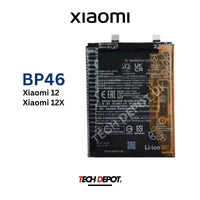 Xiaomi 12 / 12X Internal Battery Replacement 4500mAh- BP46