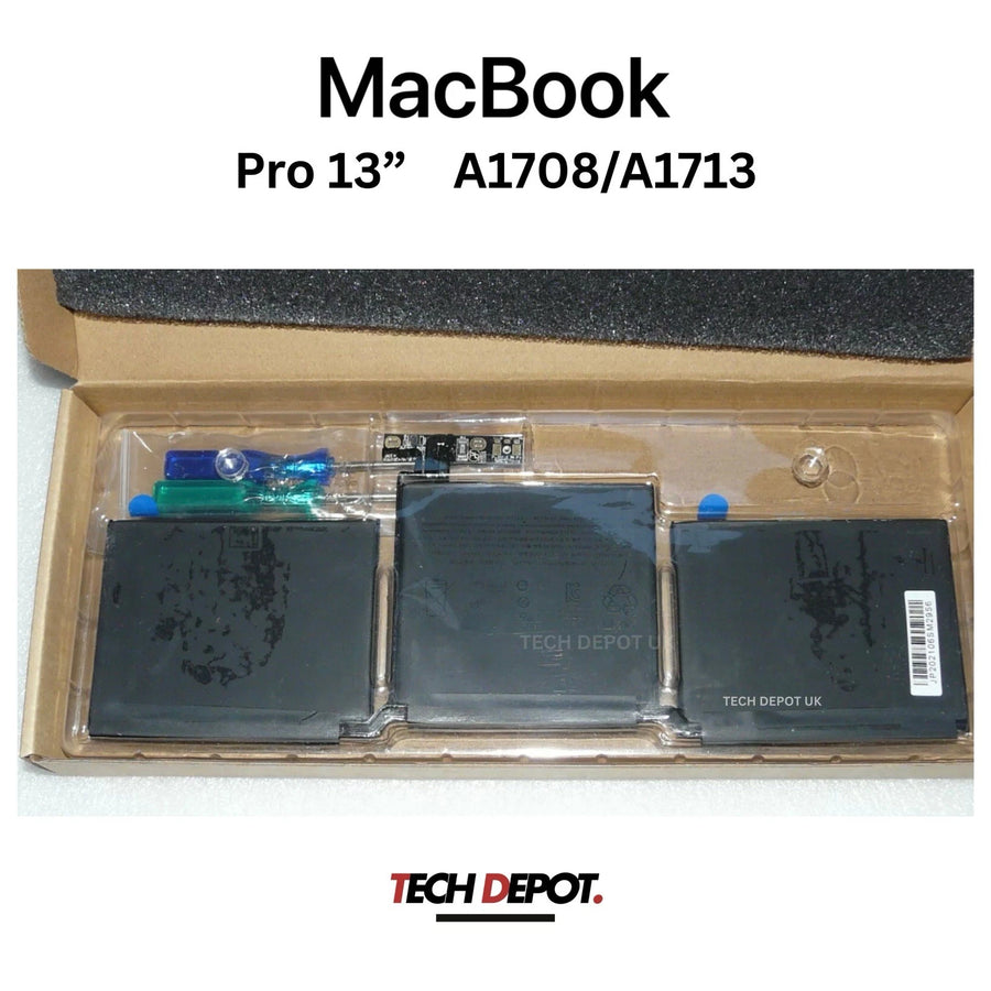 New Genuine Original Apple MacBook Pro 13" A1708 2016 2017 Battery - A1713