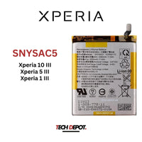 Sony Xperia 1 III, 5 III, 10 III Replacement Battery 4500 mAh- SNYSAC5