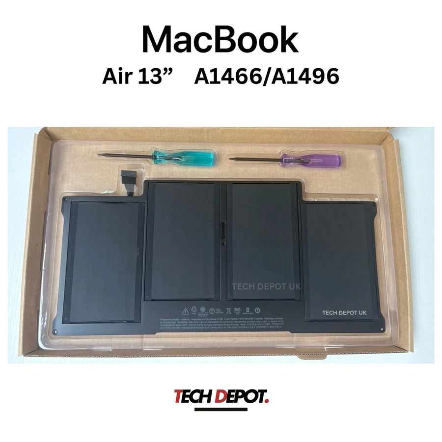 New Genuine Apple MacBook Air 13" A1466 From 2013 To 2017 54.4Wh Battery A1496