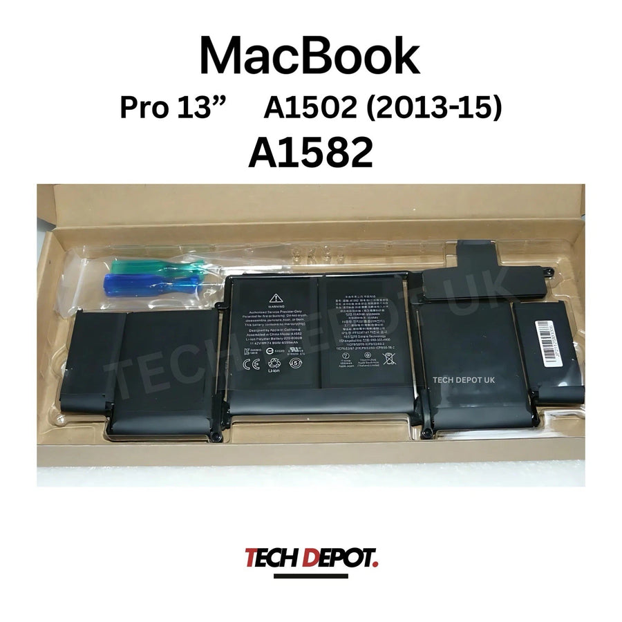 New Apple Genuine MacBook Pro 13" Retina A1502 2013-2015 Battery A1582