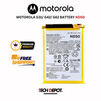 Motorola MOTO G31/ G42/ G62 5G Battery Replacement 5000mAh- ND50
