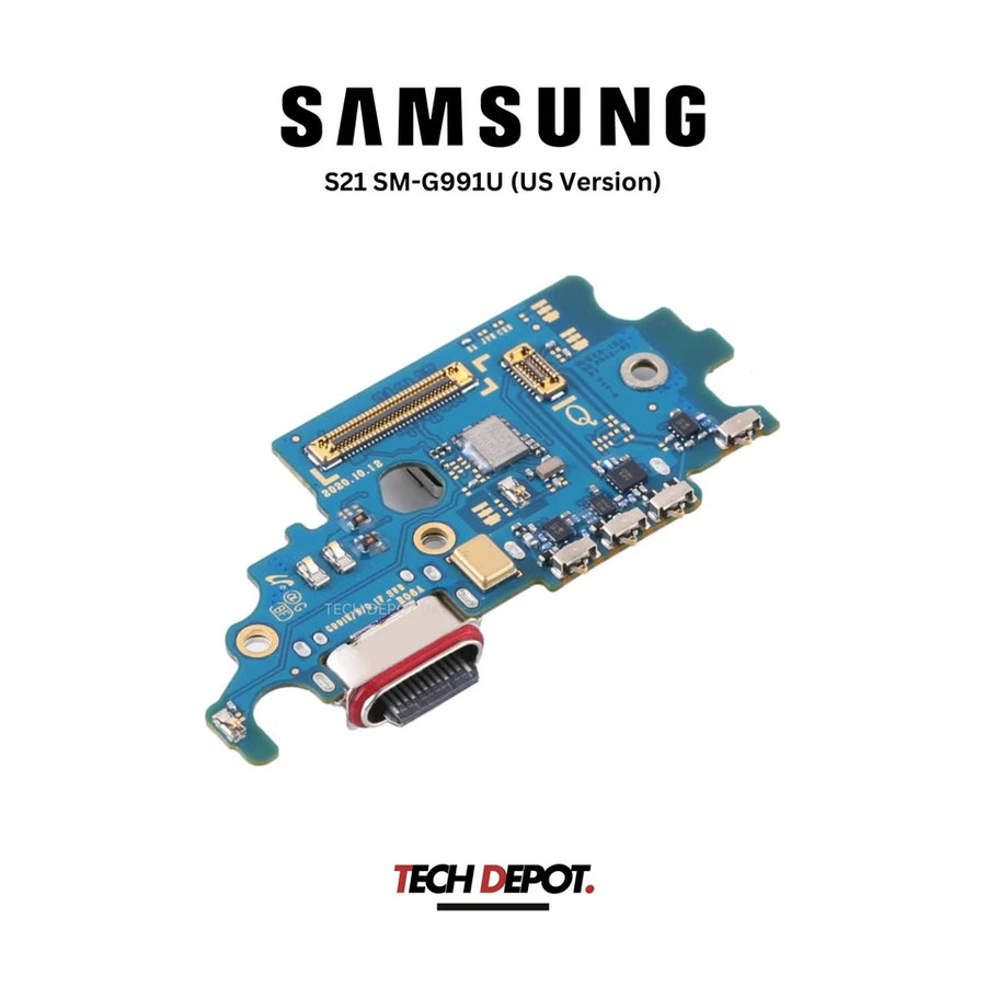 Genuine Samsung Galaxy S21 5G SM-G991U (US Version) Charging Port Board