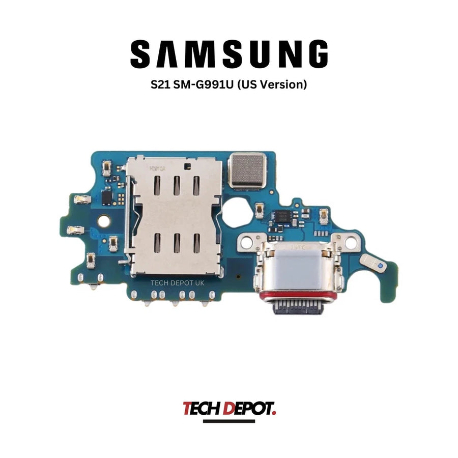 Genuine Samsung Galaxy S21 5G SM-G991U (US Version) Charging Port Board