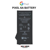 Genuine Google Pixel 6A Battery Replacement GLU7G- 4350mAh