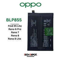 Oppo Find X5 Lite Battery Reno6 PRO, Reno7, Reno8, Reno8 Lite BLP855