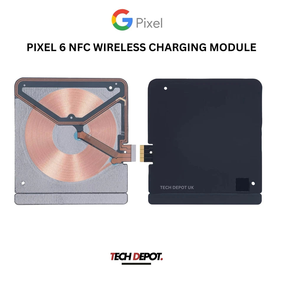Replacement NFC Wireless Charging Module Coil For Google PIXEL 6