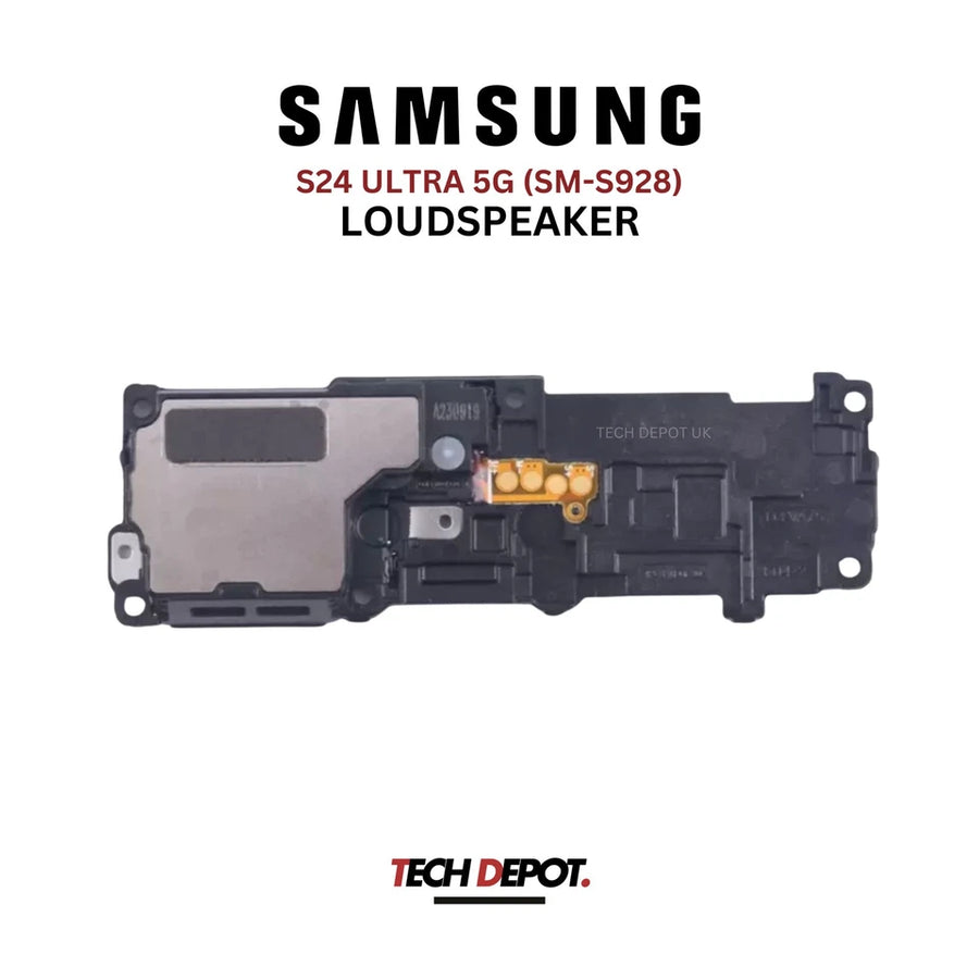 For Samsung Galaxy S24 Ultra 5G Loudspeaker Buzzer Ringer Replacement- UK Stock