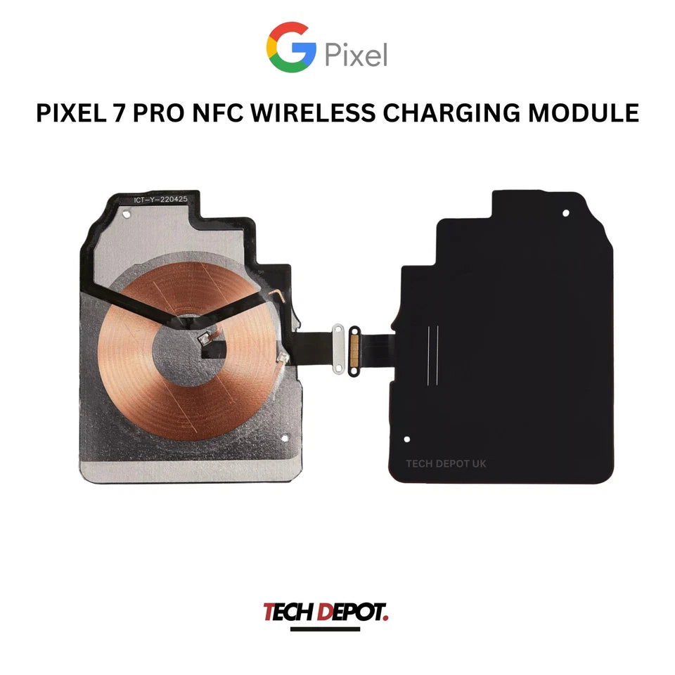 Replacement NFC Wireless Charging Module Coil For Google PIXEL 7 PRO