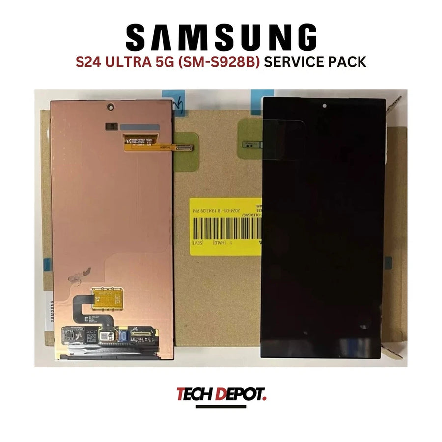 Genuine Samsung Galaxy S24 Ultra (SM-S928) SERVICE PACK LCD Screen