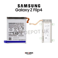Genuine Samsung Galaxy Z Flip4 5G Battery Set (2630mAh+1070mAh)